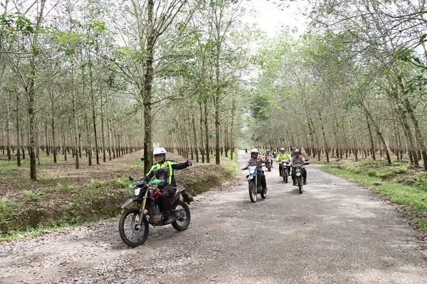 Kapolres Simalungun Kunjungi 6 Polsek Sekaligus Dengan Sepeda Motor