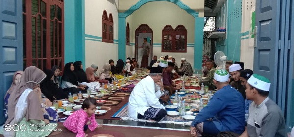 BMU Langsa Santuni Dan Buka Puasa Bersama Yatim Piatu