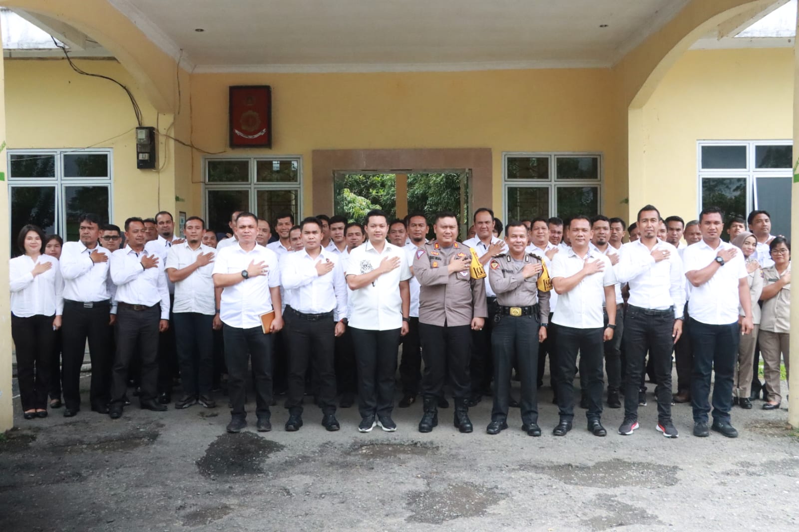 Kapolres Simalungun Dorong Sat Reskrim Bekerja Lebih Profesional Dan Humanis