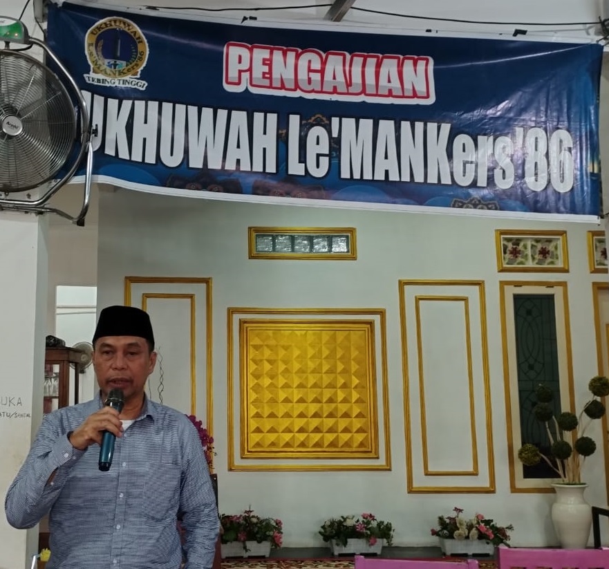 Ukhuwah Le’MANKers’86 Gelar Pengajian Rutin