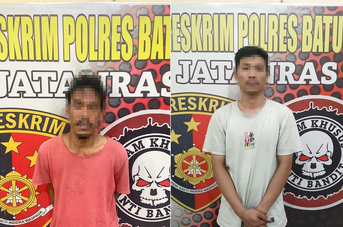 Dua Pria Dibekuk Setelah Rampok Rumah Di Batubara