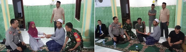 Mantan Geuchik Dan Tgk Imam Kembalikan Uang Kas BKM Baitul Ghafur