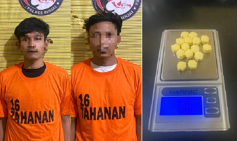 Tukang Las Diamankan Polisi