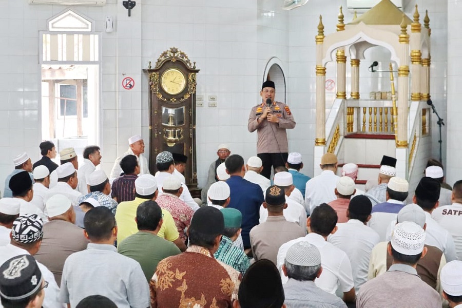 AKBP Dudung Berpamitan, Tetap Peduli Sidimpuan