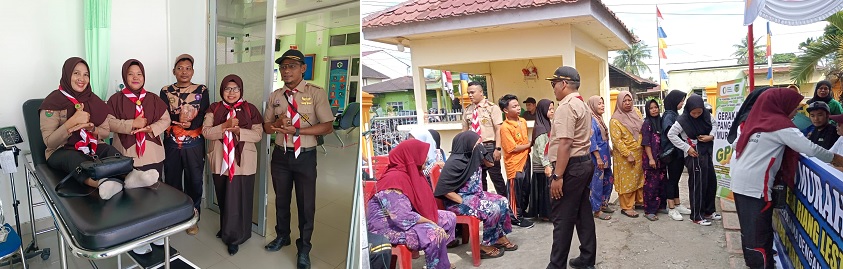 Kwarcab Pramuka Sukseskan Kegiatan HUT Ke-17 Padanglawas