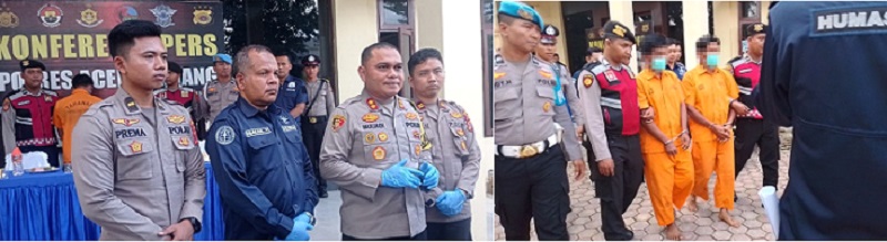 Pelaku Dugaan Pembakaran Alat Berat Diamankan Polisi