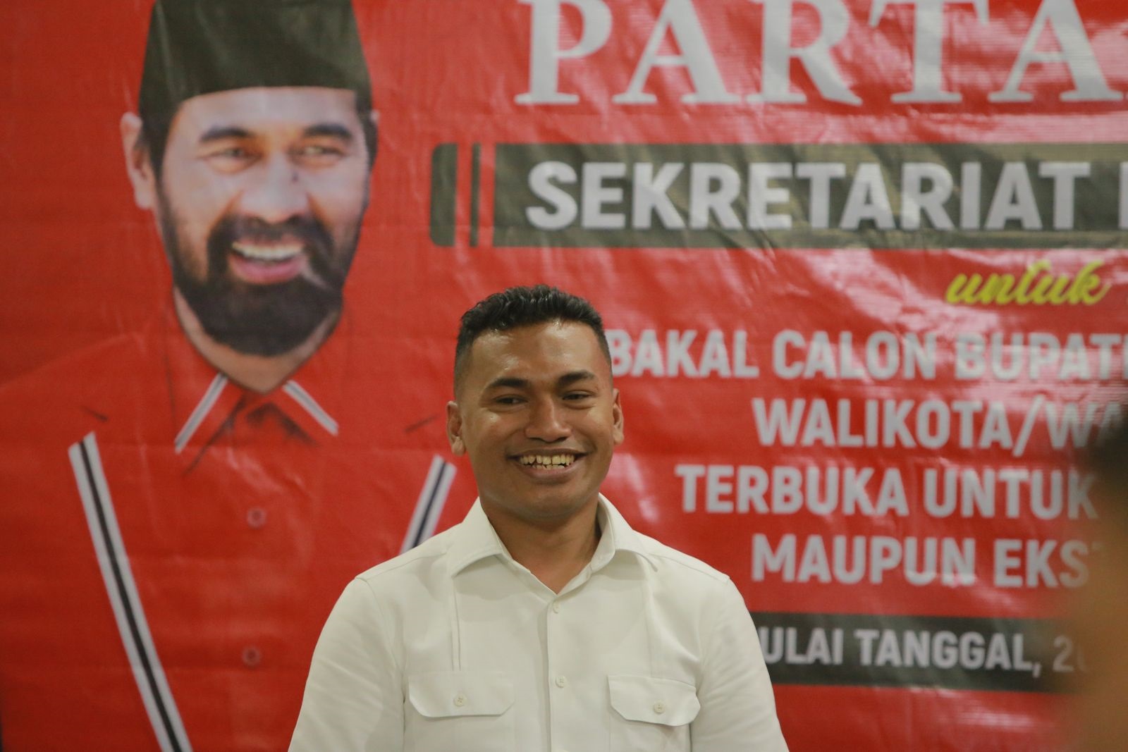 Simbol Bapak Pembangunan Daerah Safaruddin Daftar Ke DPP-PA