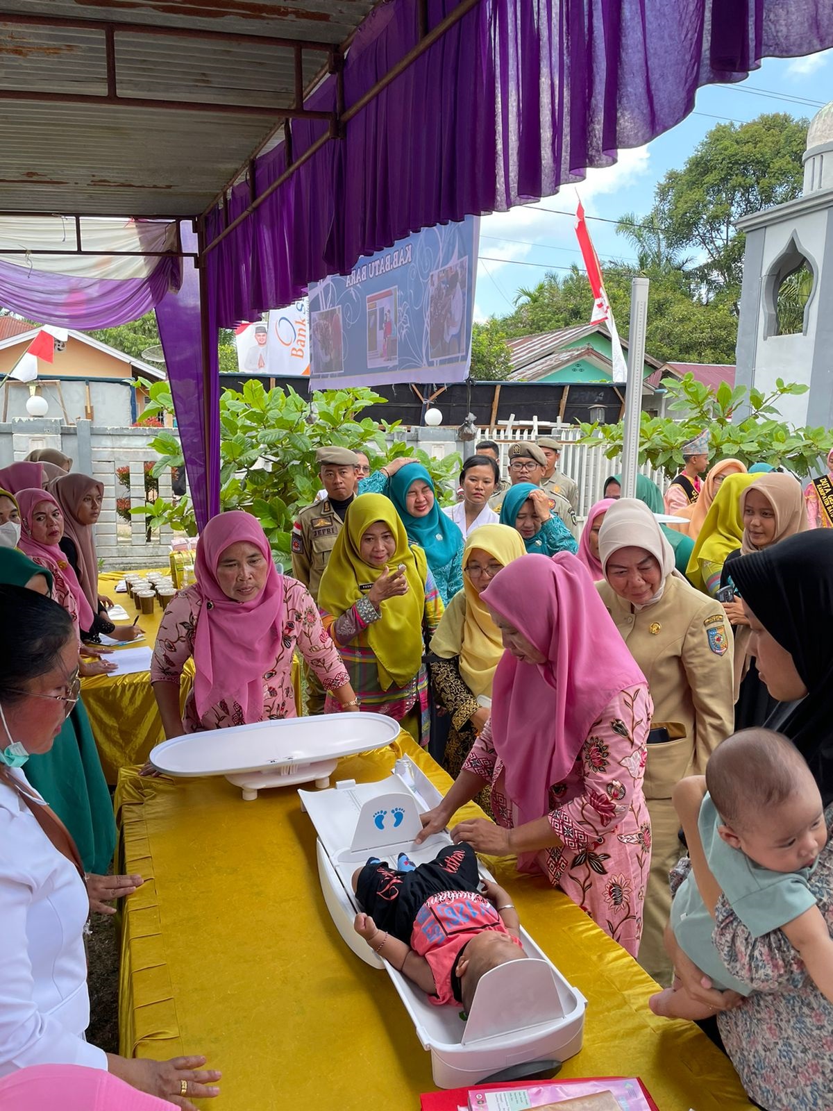 TP PKK Sumut Lakukan Monitoring Ke Desa Di Batubara