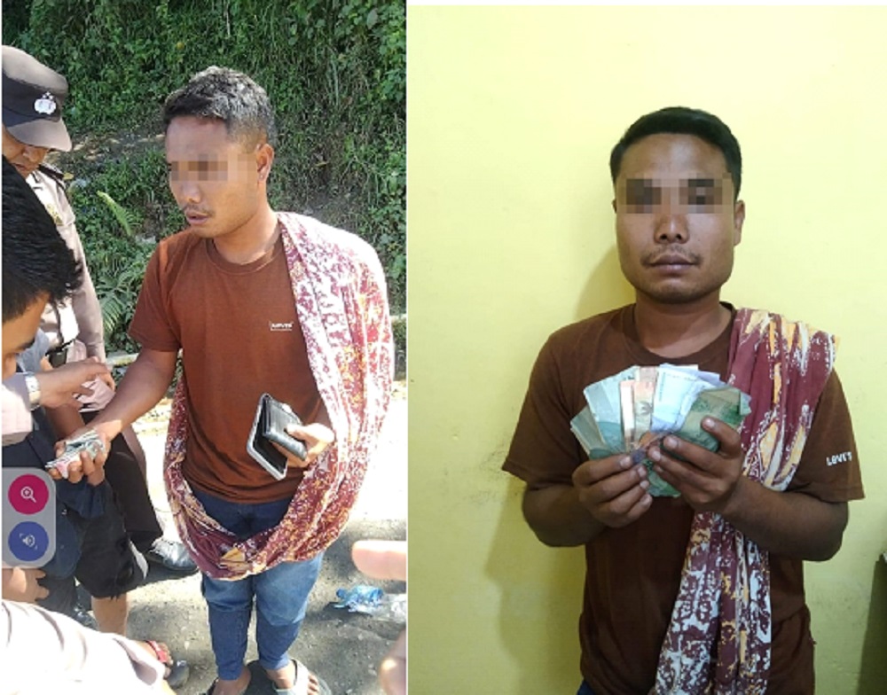 Pungli Di Jalan Batu Jomba Sipirok, 1 Pria Diamankan