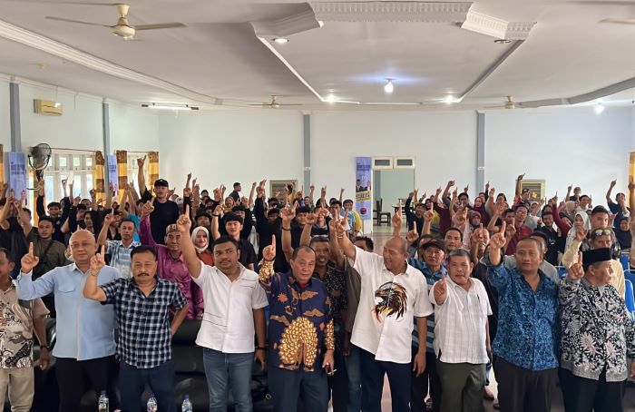 Putra Putri Pejuang Kemerdekaan Dukung Syah Afandin