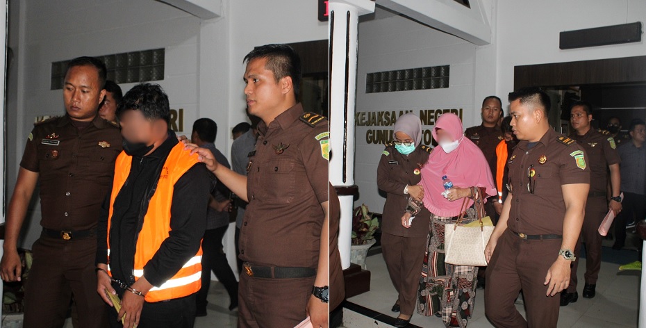 Tersangka Korupsi Proyek Perkuatan Tebing Sungai Idanogawo Ditahan