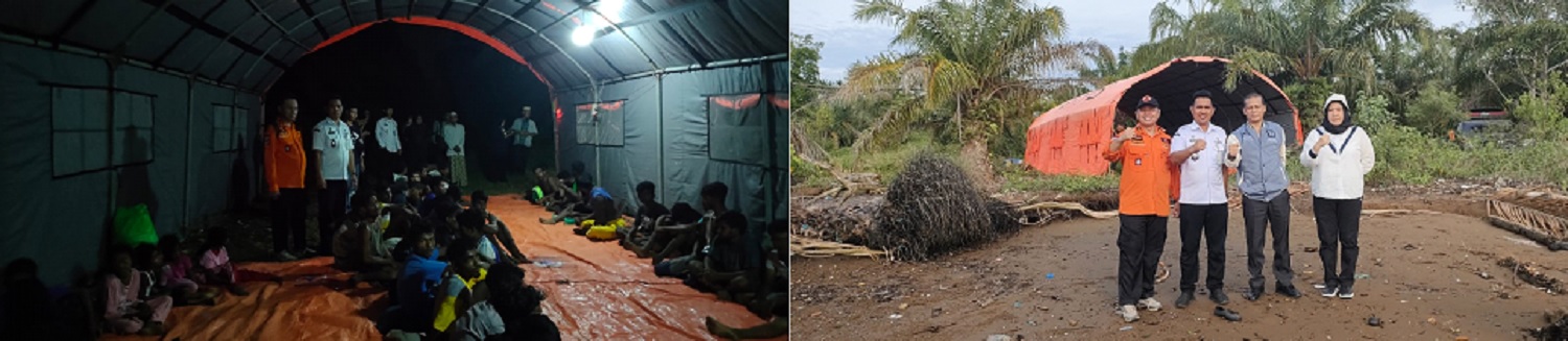 51 Pengungsi Rohingya Terdampar Di Kwala Langkat Direlokasi 