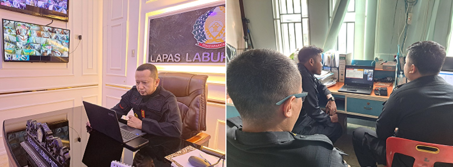 LP Labuhan Ruku Ikuti Monitoring Evaluasi Keuangan dan BMN