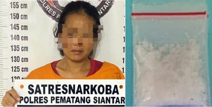 Miliki 1 Paket Sabu, Wanita 45 Tahun Diringkus