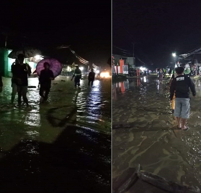 Banjir Rendam Tiga Desa Di Agara