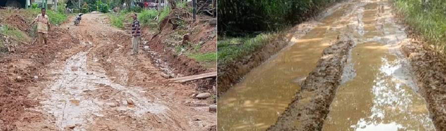 Warga Berharap Perhatian Pemda Dan DPRD Atasi Kondisi Jalan Barumun Barat