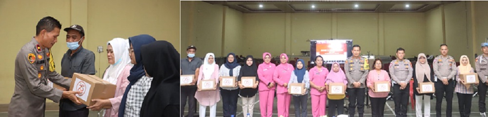 HUT Ke-78 Bhayangkara, Baksos Dan Bansos Serentak Se-Indonesia 