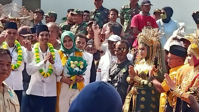 4 Partai Usung FAJA Ke KPU L.Batu