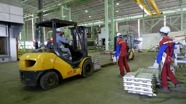 Indonesia Aluminium Alloy Ditarget Beroperasi Februari 2023