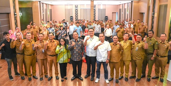 Wali Kota Sidimpuan Minta Kades Tranparan Kelola Dana Desa