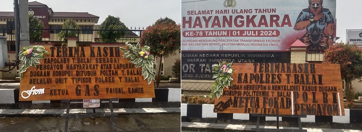 Banjir Ucapan Terima Kasih Sambut Penyelidikan Korupsi Poltan
