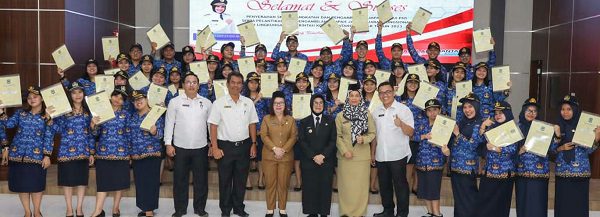 Ratusan Siswa Aceh Besar Gelar Aksi Peduli Palestina