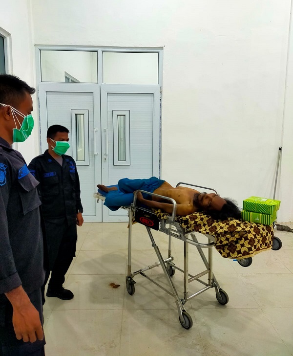 ODGJ Tanpa Identitas Ditemukan Meninggal Di RSUD-SIM