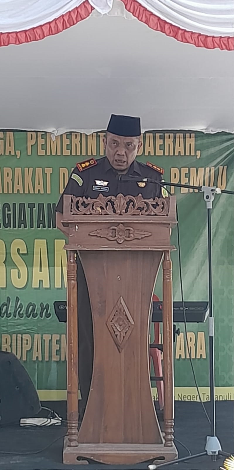 Kejari Tarutung Gelar Doa Bersama Wujudkan Pemilu Damai