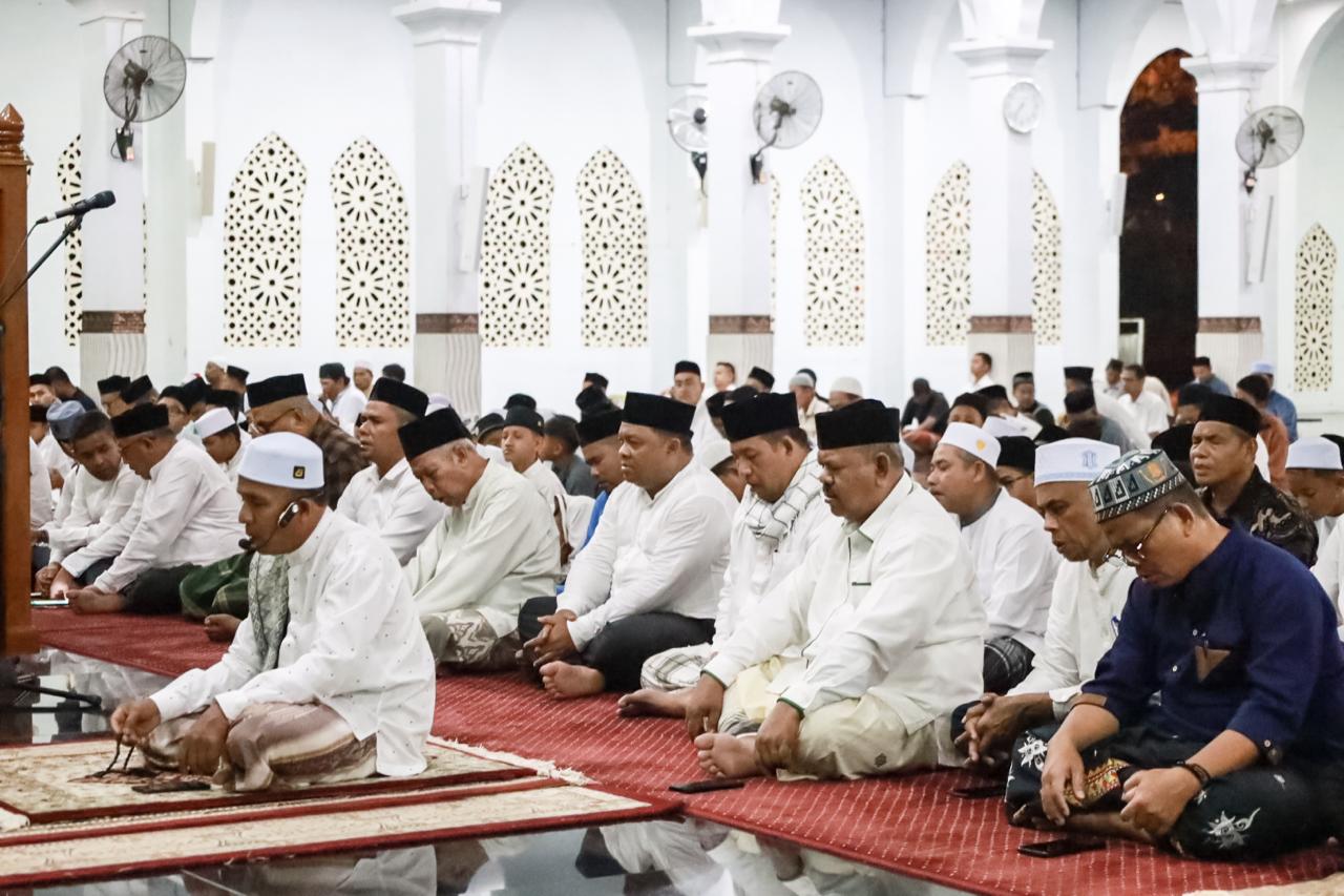 Sekda Aceh Besar Ajak Masyarakat Mantapkan Shalat Lima Waktu