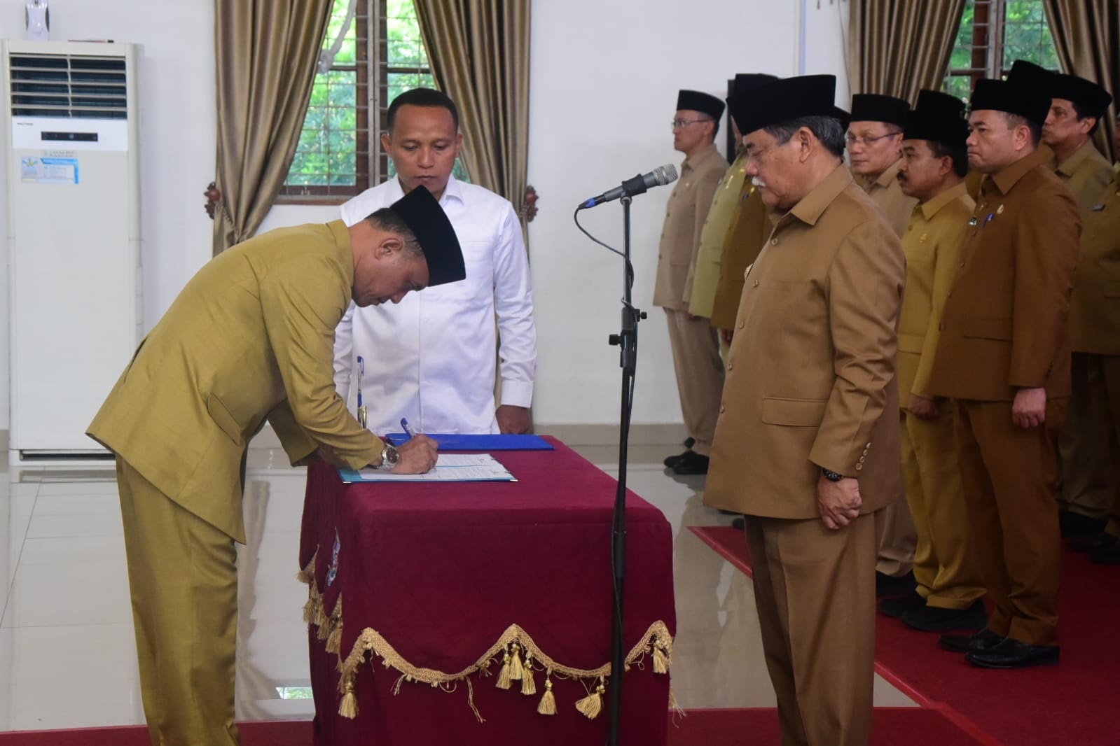 Lantik 5 JPTP Dan 2 Administrator, Bupati DS Titip Beberapa Pesan
