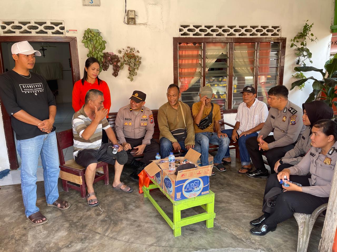 Personel Polres Sibolga Kawal Peringatan Hari Buruh