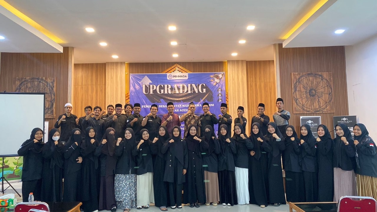 Majukan Generasi Islam, IMADA Upgrading Pengurus