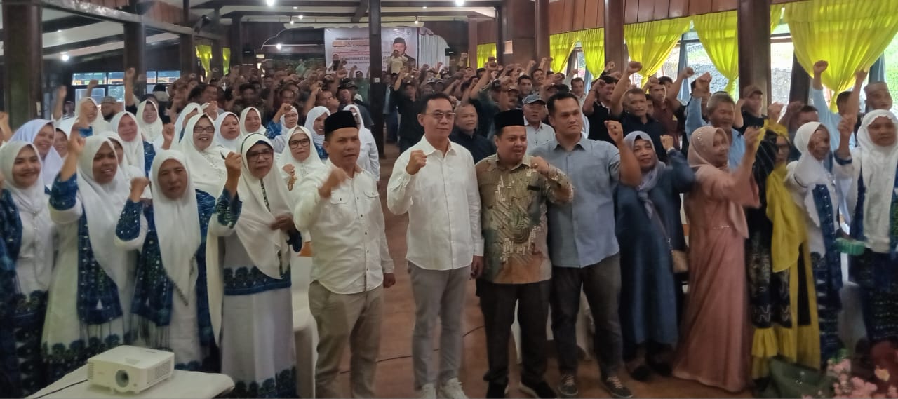 Warga Sipirok Narobi Minta Gus Irawan Kembali Bangkitkan Kejayaan Tapsel