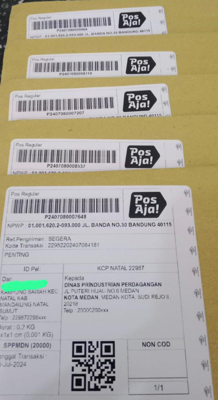 Warga Kampung Sawah Natal Adukan CV PT