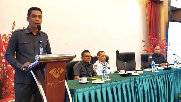 Bawaslu Sidempuan Beri Pencerahan Kepada Parpol Hadapi Pemilu 2024