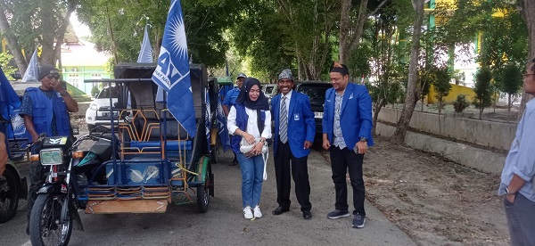 PAN Aceh Tamiang Mendaftar, Ini Target Di Pemilu 2024