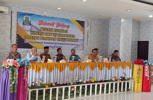 Dua Profesor Dilibatkan Dalam Job Fit Pejabat Simeulue