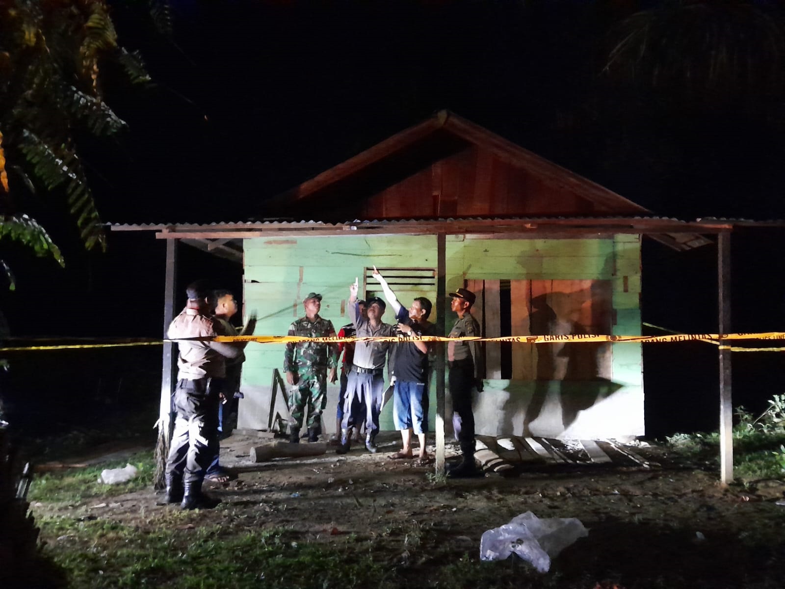 Kakek Ditemukan Meninggal Gantung Diri