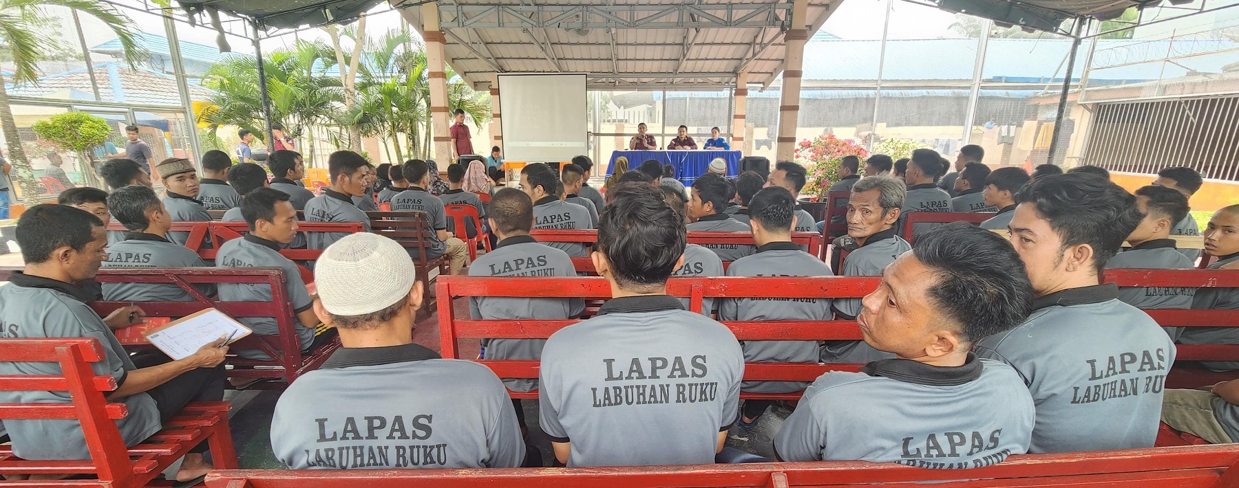 WBP Labuhan Ruku Diberikan Binaan Moralitas