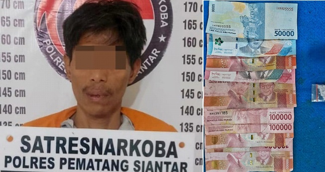 Jual Sabu, Polres P.Siantar Ringkus Pelaku