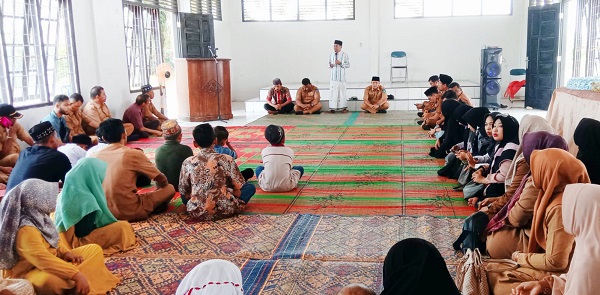 Pemerintah Kecamatan Langsa Timur Peringati Maulid Nabi