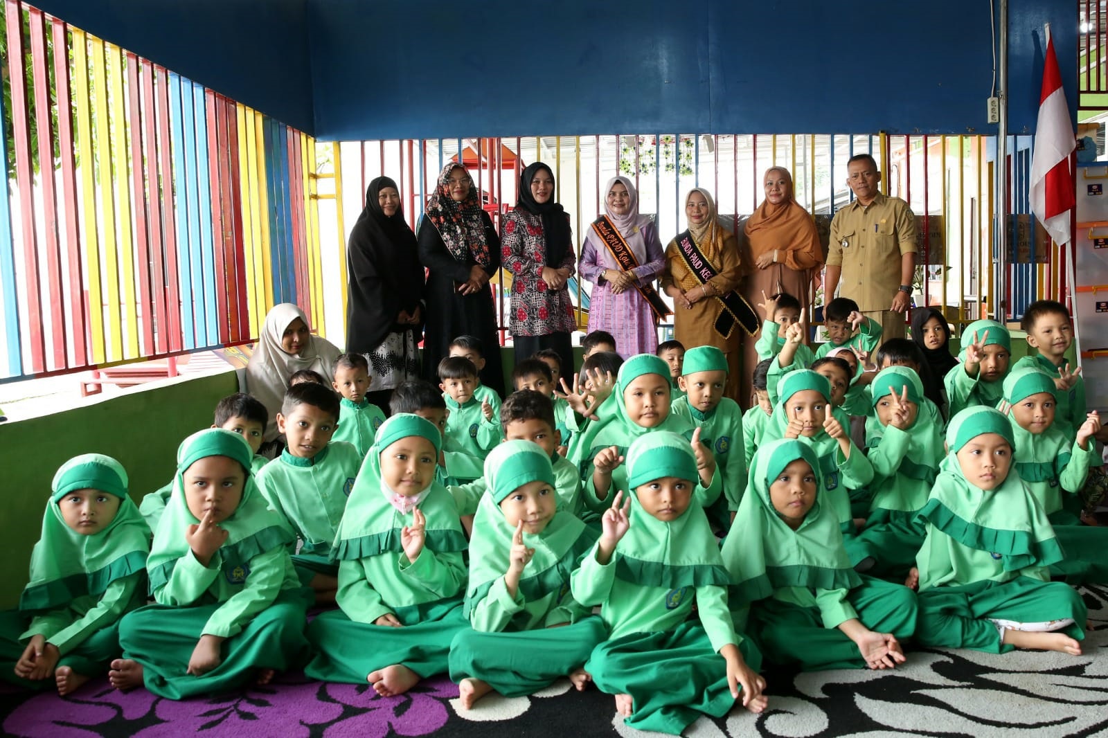 Wardiati Lakukan Monev PAUD Dan SD