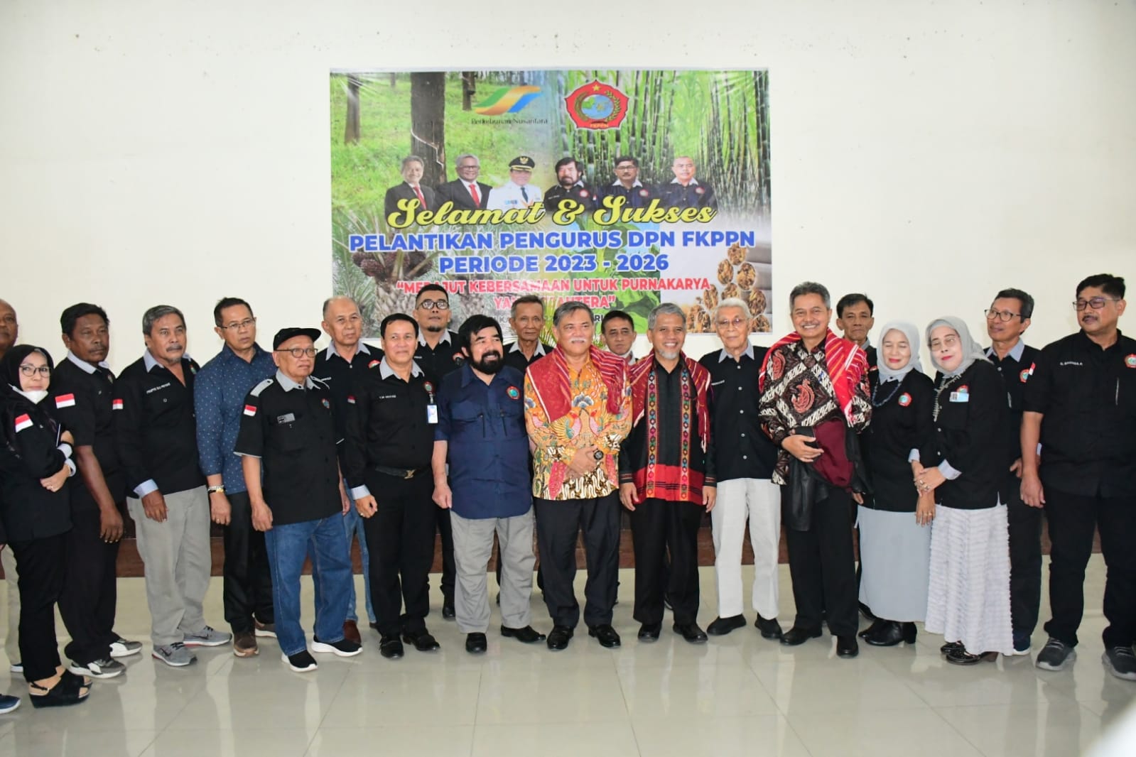 Yusuf Siregar Harap FKPPN Bermanfaat Bagi Masyarakat DS