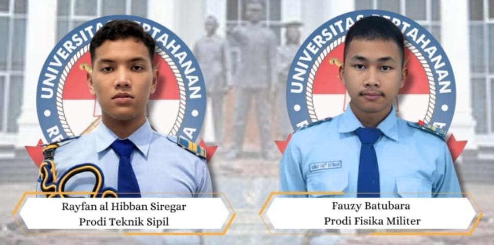 Luar Biasa, 2 Siswa MAN IC Tapsel Lolos Masuk Universitas Pertahanan