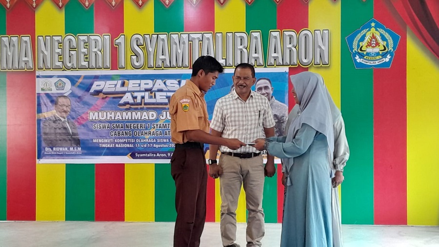 Siswa SMA Negeri 1 Syamtalira Aron Wakili Aceh Ke Jakarta