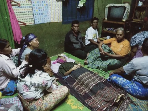 Pulang Dari Gereja, Dua Bocah Di Sergai Tewas Terseret Arus