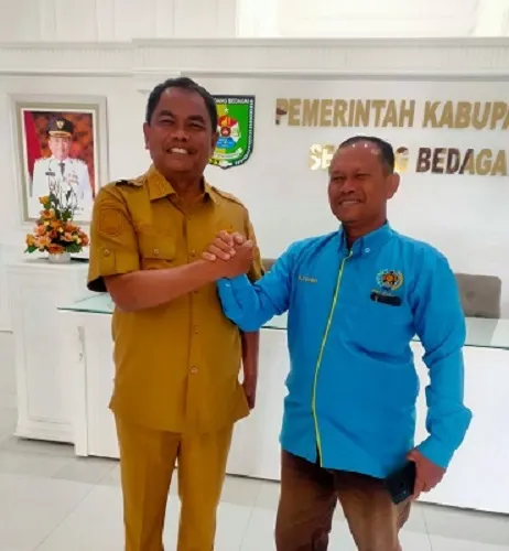 Ini Kata Datuk Wira Wangsa Soal Warna Kantor Bupati Sergai