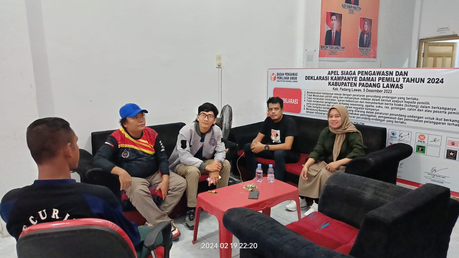 Bawaslu Palas Tidak Temukan Kecurangan Pemilu 2024