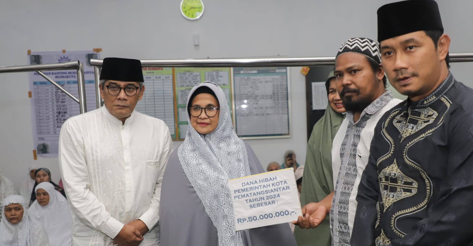 Wali Kota P.Siantar Ajak Pemuda Manfaatkan Bulan Suci Ramadan