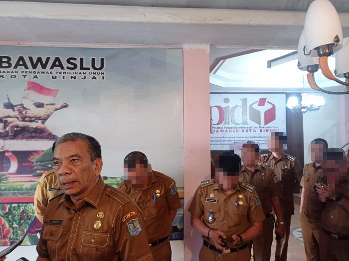 Diduga Tak Netral, 11 ASN Binjai Diperiksa Bawaslu